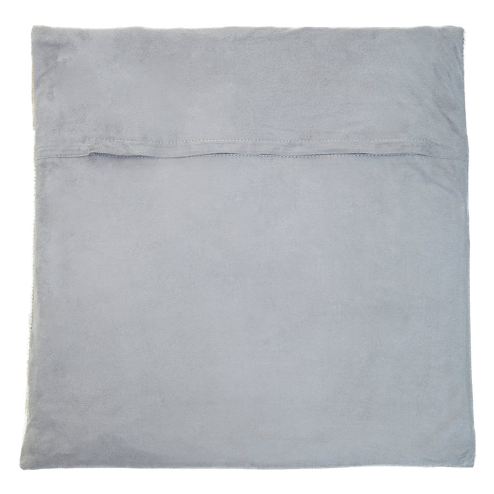 Bosie Safira Cushion in Multi-Tone Grey Fabric