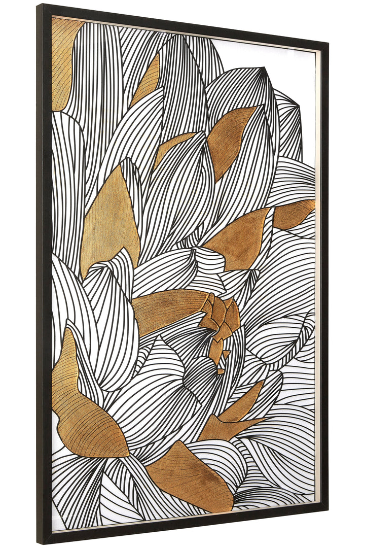 Modello Botanical Wall Art with Frame