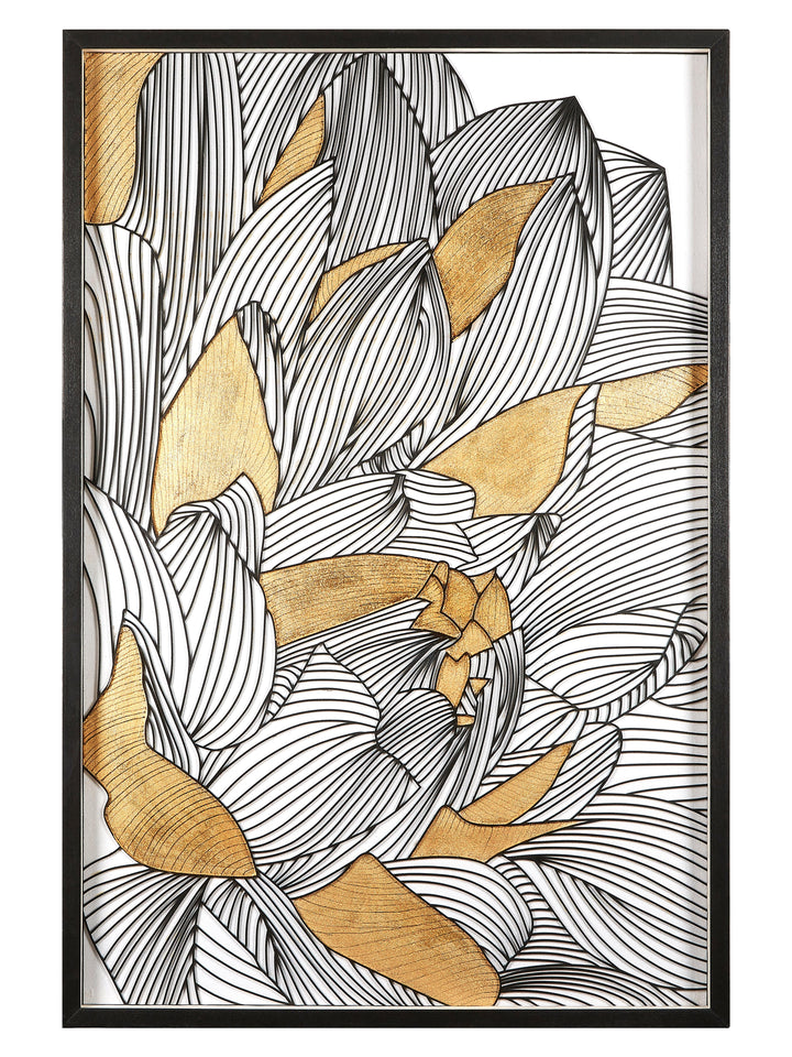 Modello Botanical Wall Art with Frame