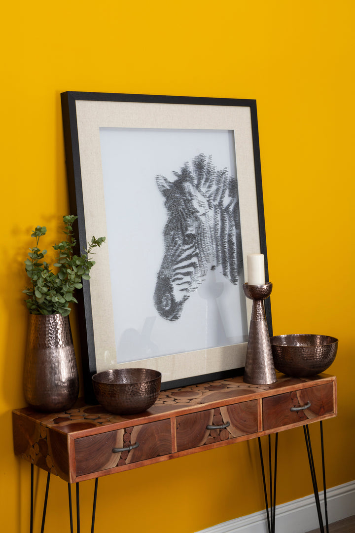 Modello Zebra Sculpture Wall Art