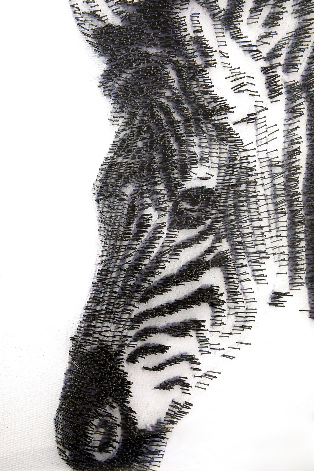 Modello Zebra Sculpture Wall Art