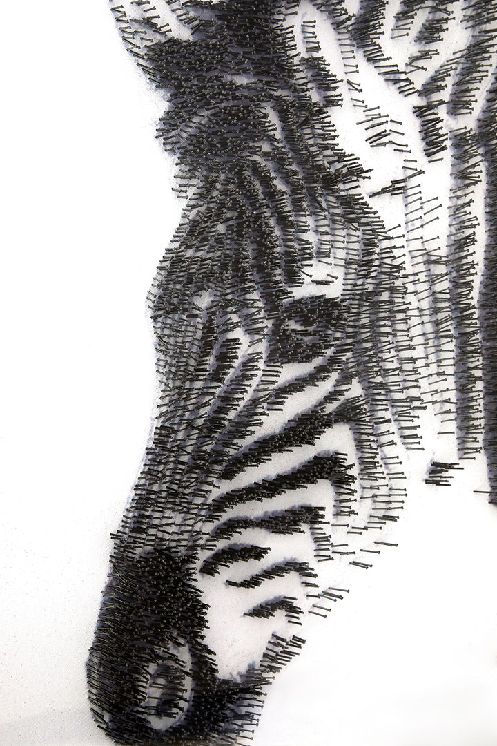 Modello Zebra Sculpture Wall Art