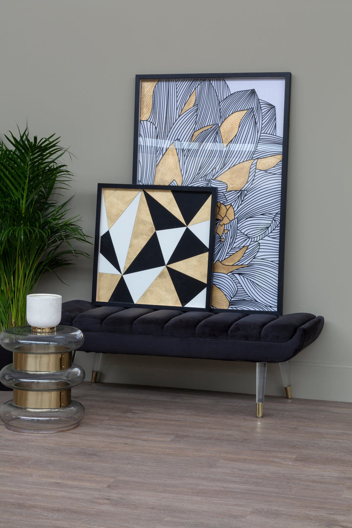 Modello Wall Art with Multi-Tone Geometric Design