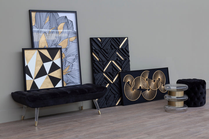 Modello Wall Art with Multi-Tone Geometric Design