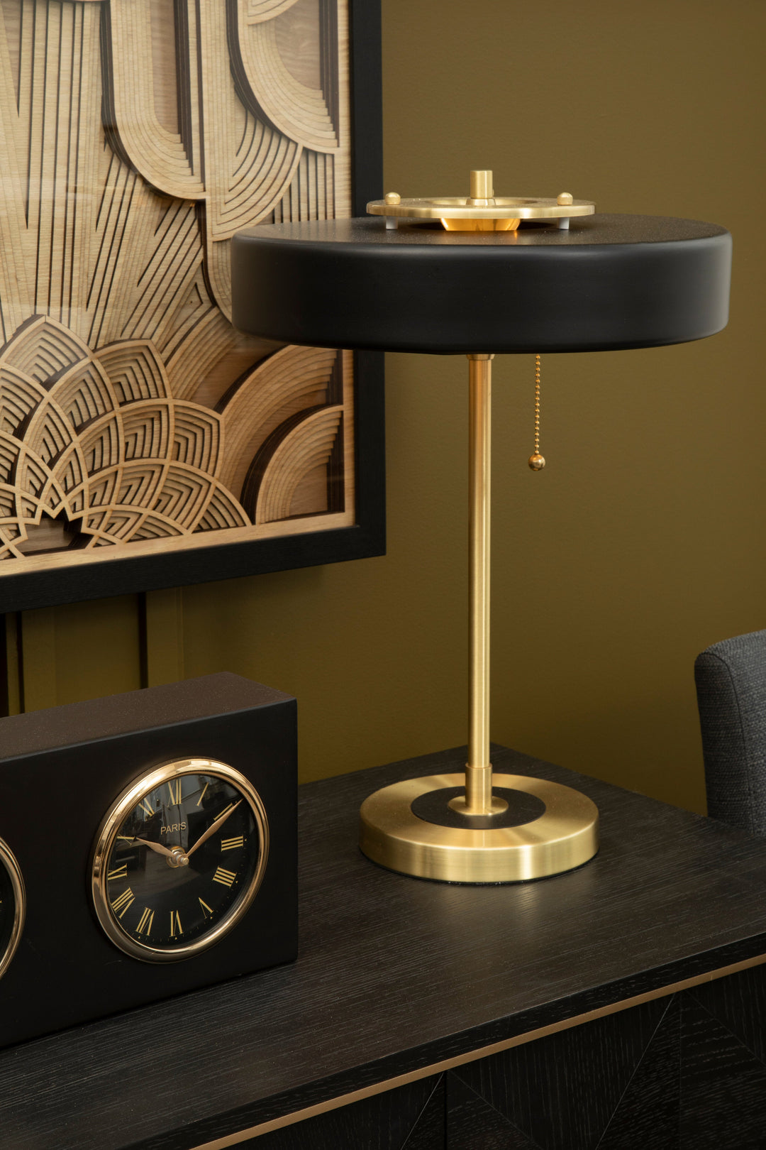 Modello Deco Wall Art with Wood Carving Design