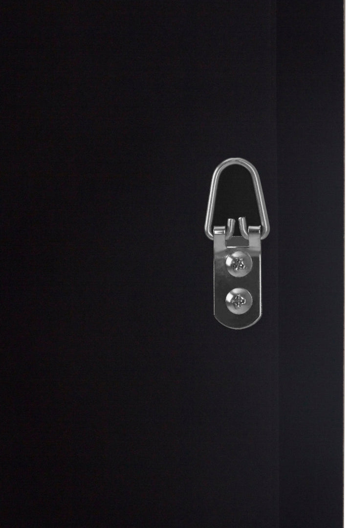 Nason Silver Leaf Design Wall Art with Frame