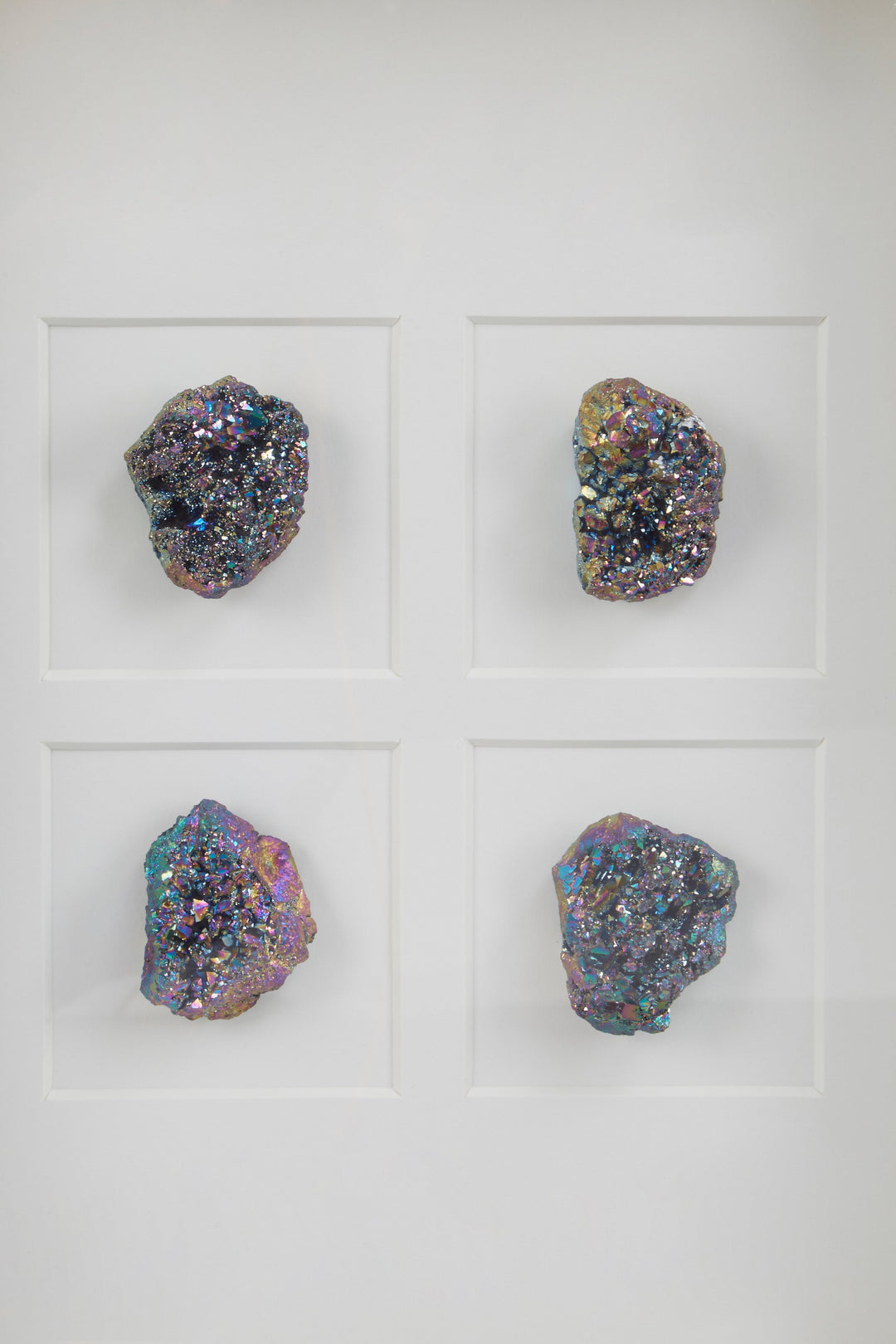 Nason Wall Art with Multi-Tone Grey Stone Design