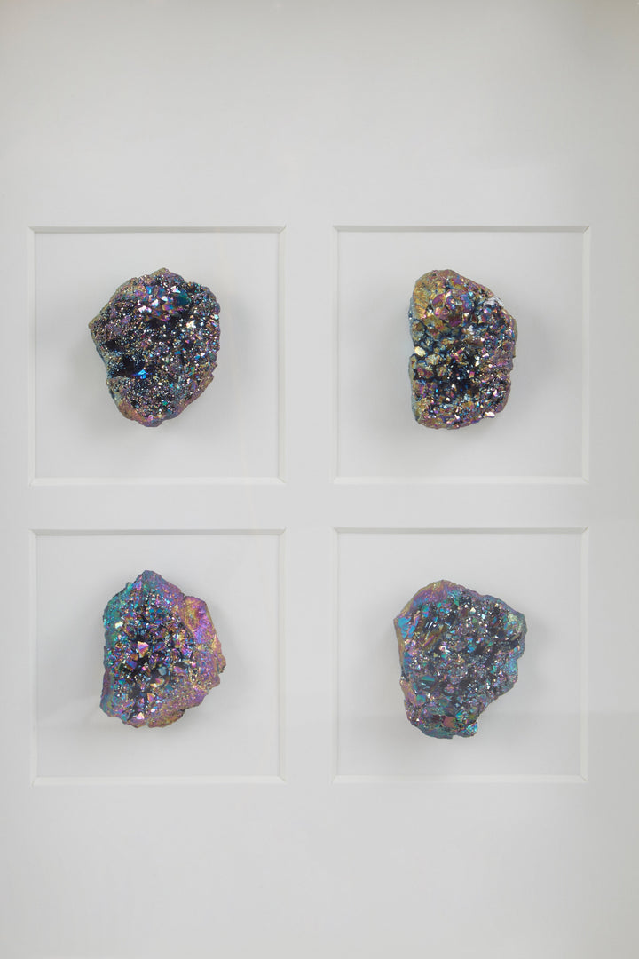 Nason Wall Art with Multi-Tone Grey Stone Design