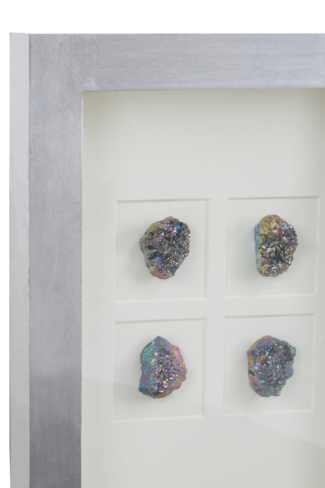 Nason Wall Art with Multi-Tone Grey Stone Design