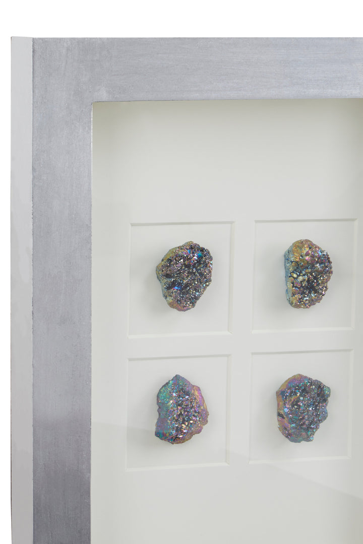 Nason Wall Art with Multi-Tone Grey Stone Design