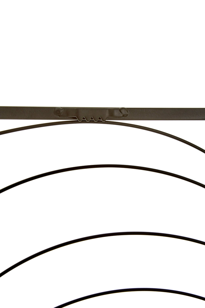 Trento Wall Art with Small Black Leaf Design