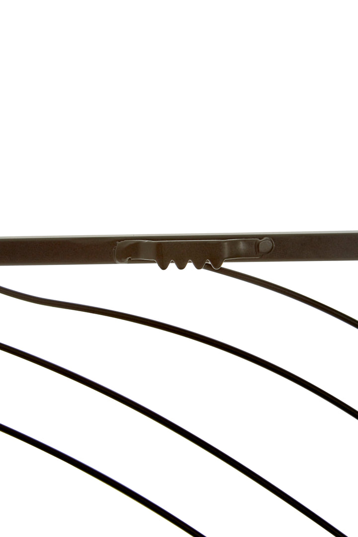 Trento Wall Art with Large Black Leaf Design