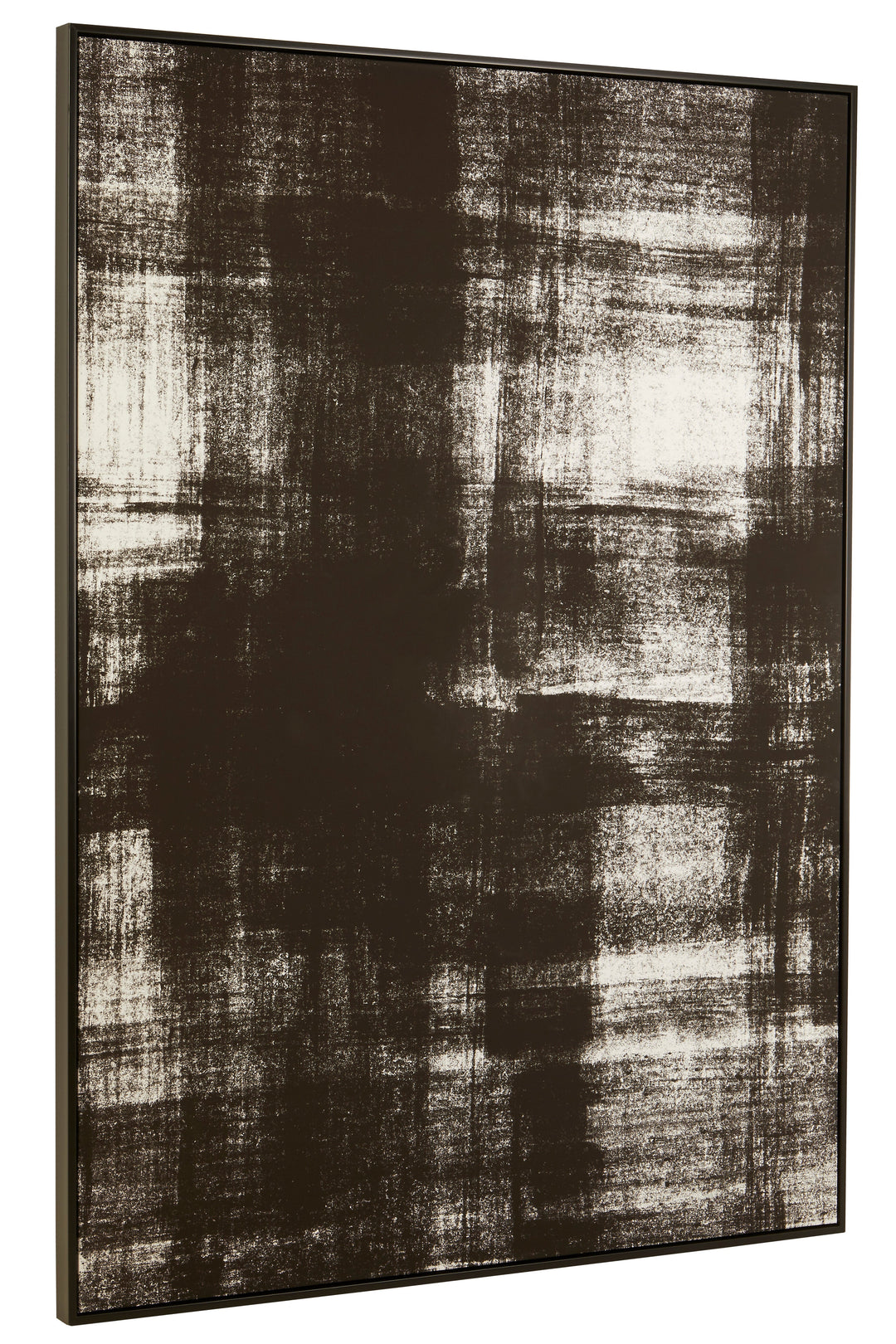 Astratto Classic Wall Art in Black and White