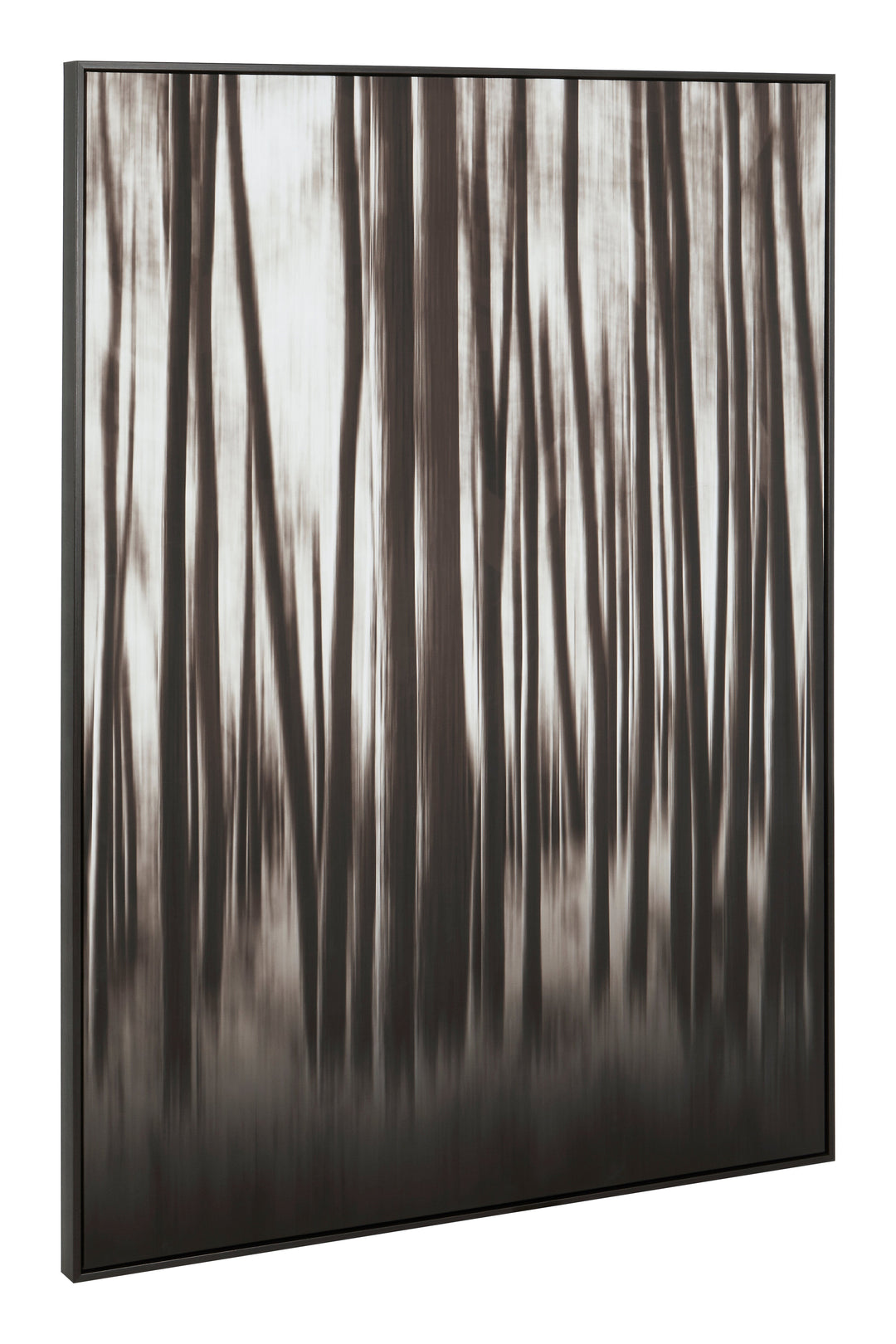 Astratto Classic Wall Art in Black and Natural Finish
