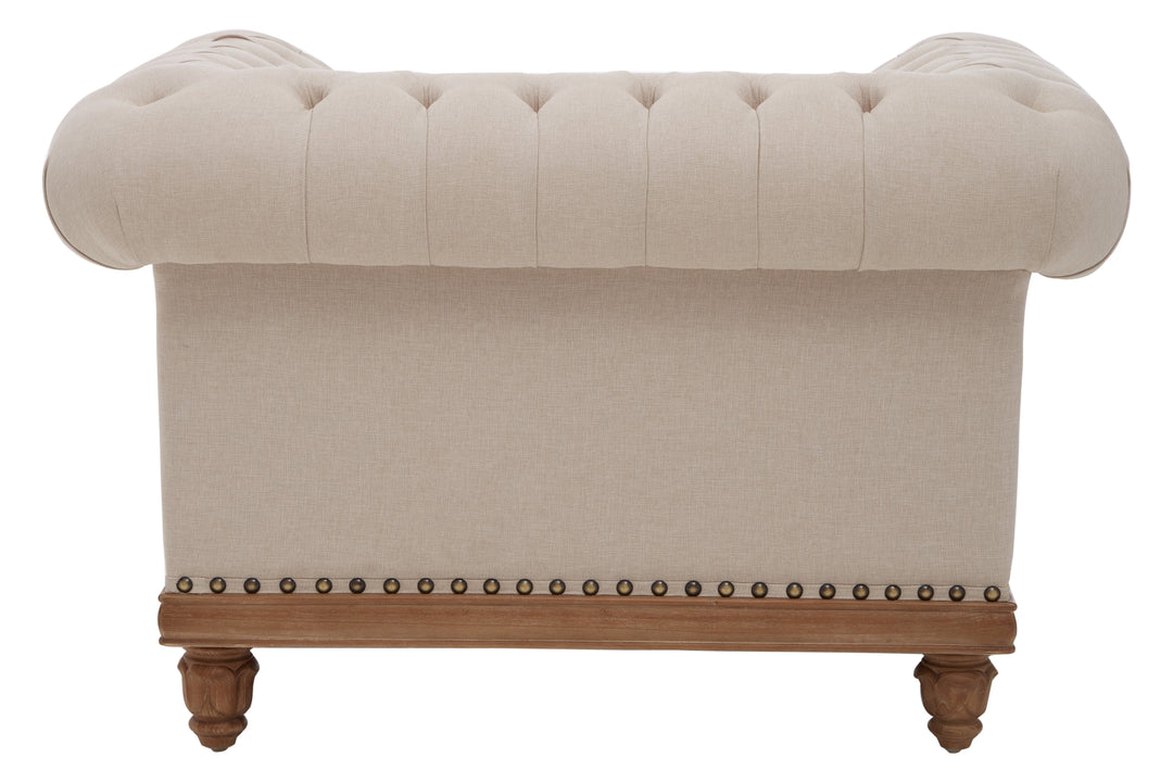 Cabra Cream Chesterfield Chair