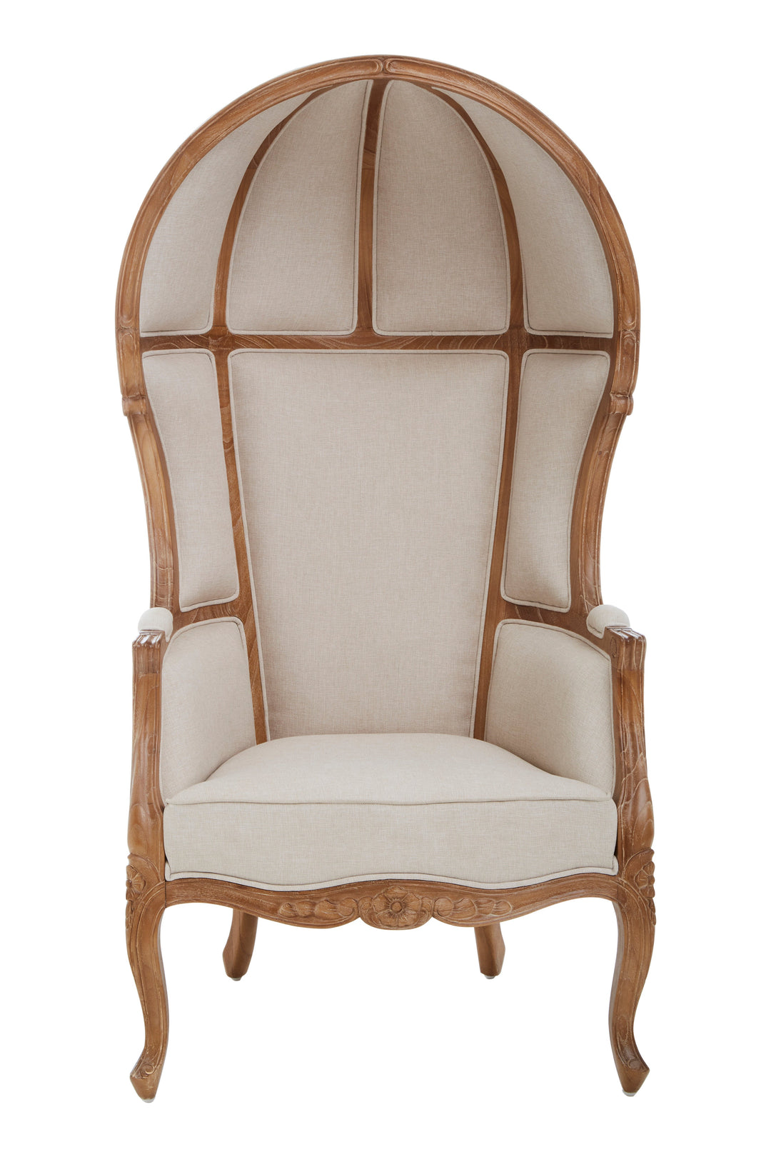 Cabra Cream Dome Accent Chair