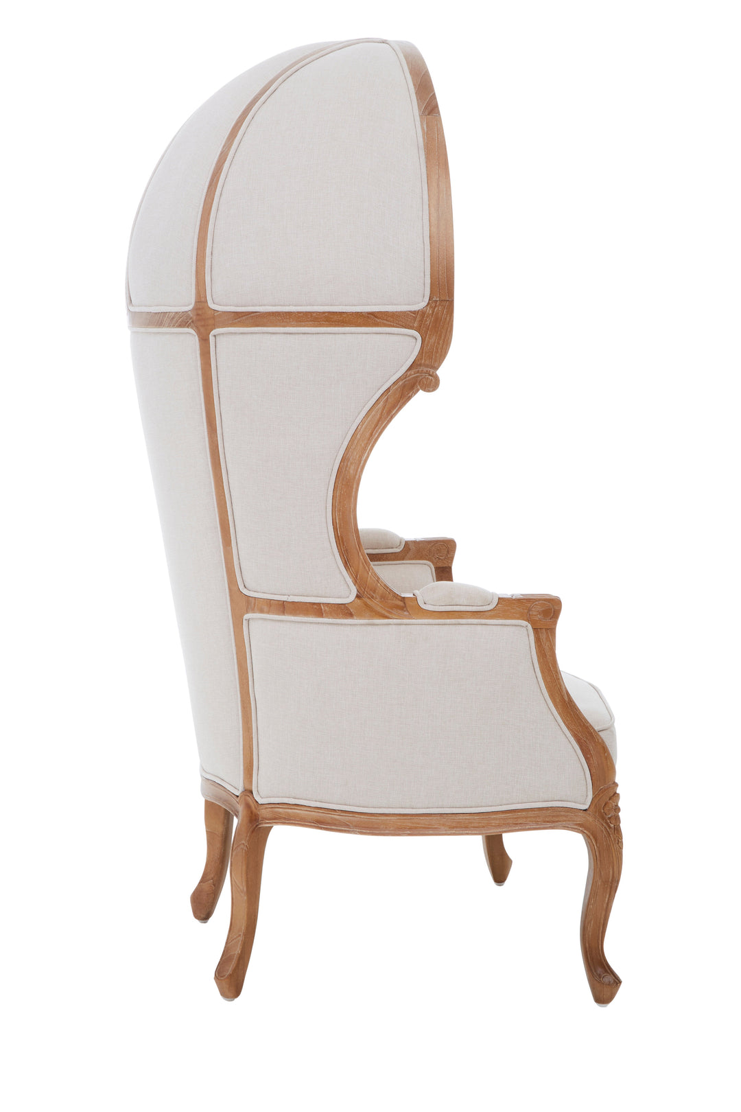 Cabra Cream Dome Accent Chair