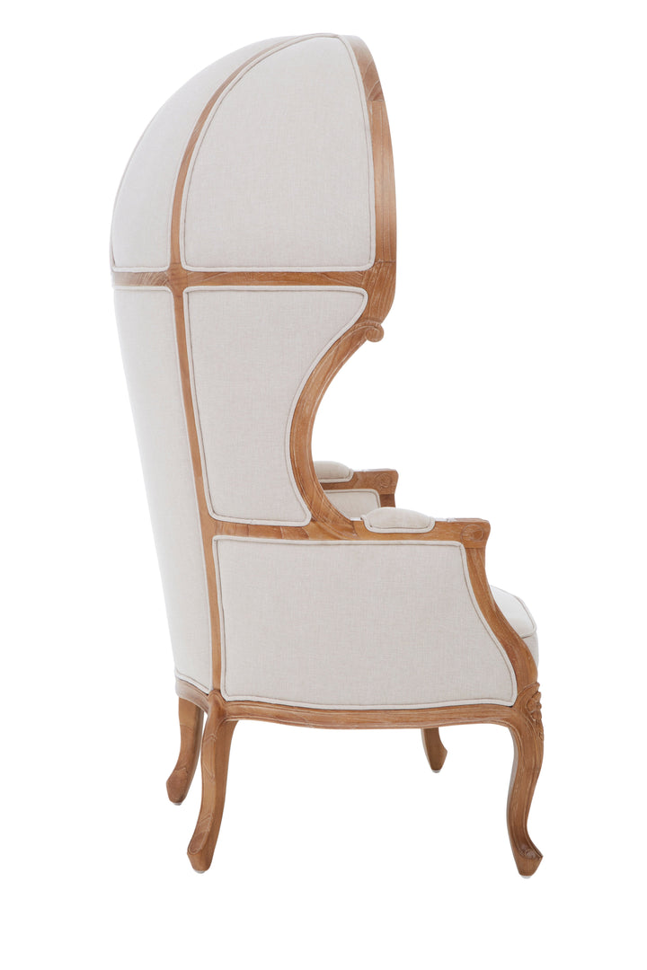 Cabra Cream Dome Accent Chair