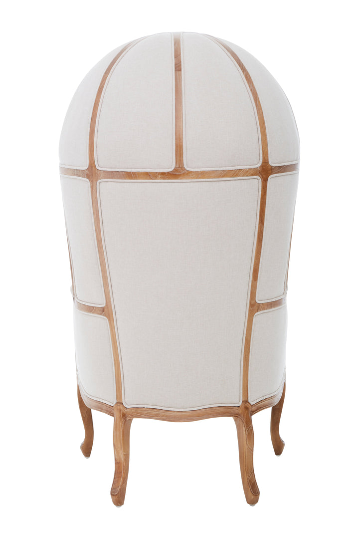 Cabra Cream Dome Accent Chair