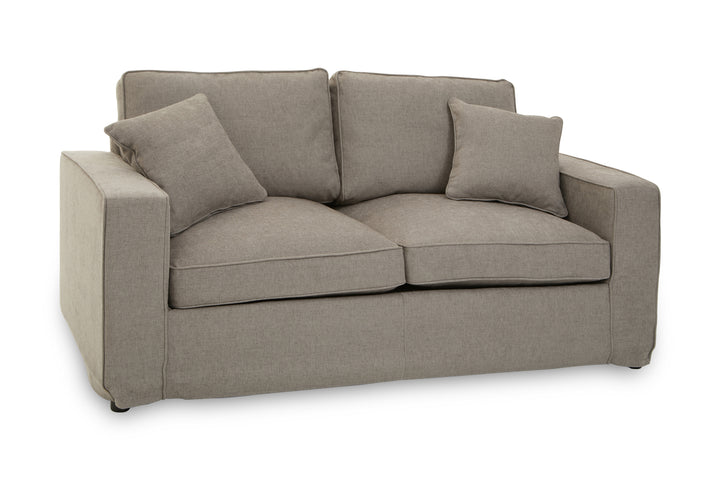 Valensole Grey Fabric Two-Seater Sofa