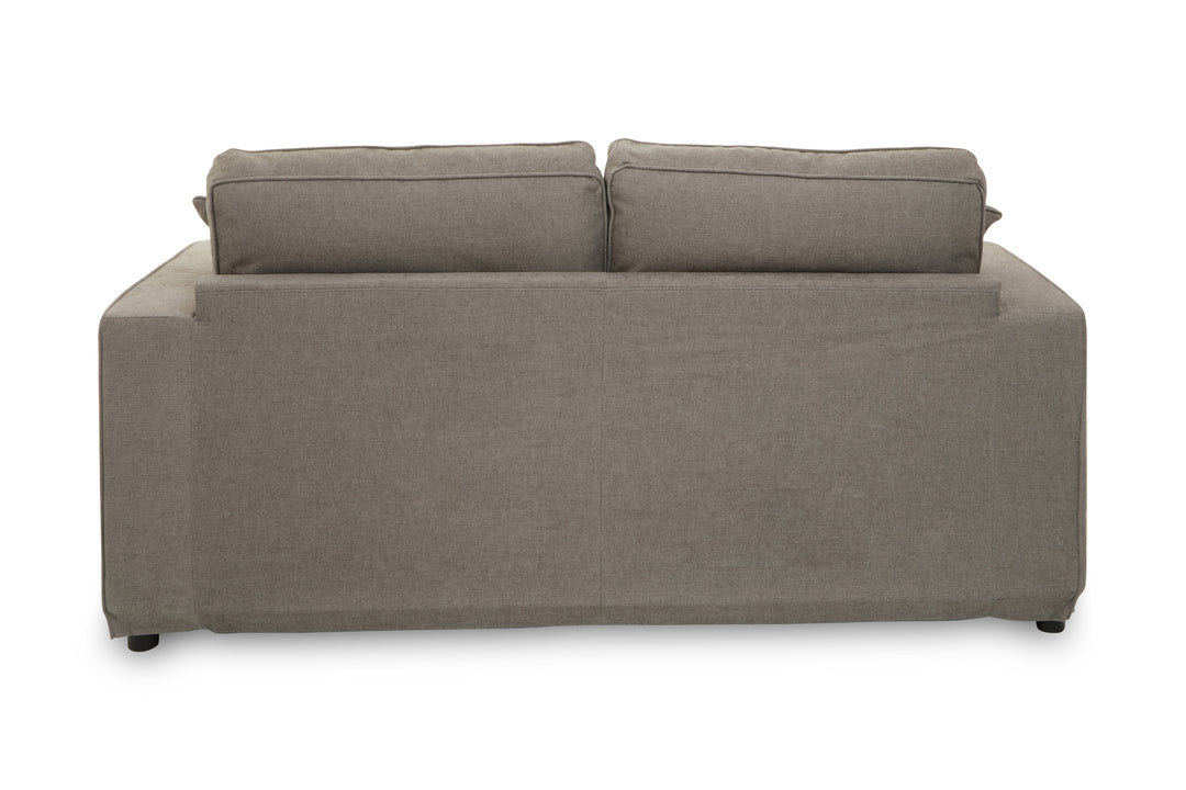 Valensole Grey Fabric Two-Seater Sofa