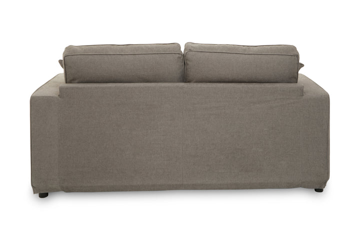 Valensole Grey Fabric Two-Seater Sofa