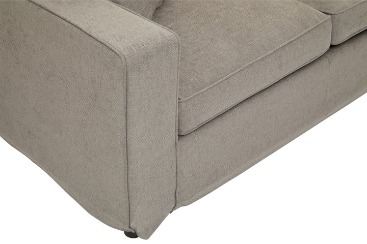 Valensole Grey Fabric Two-Seater Sofa