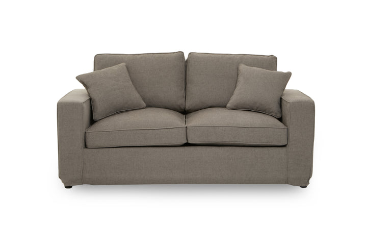 Valensole Grey Fabric Two-Seater Sofa