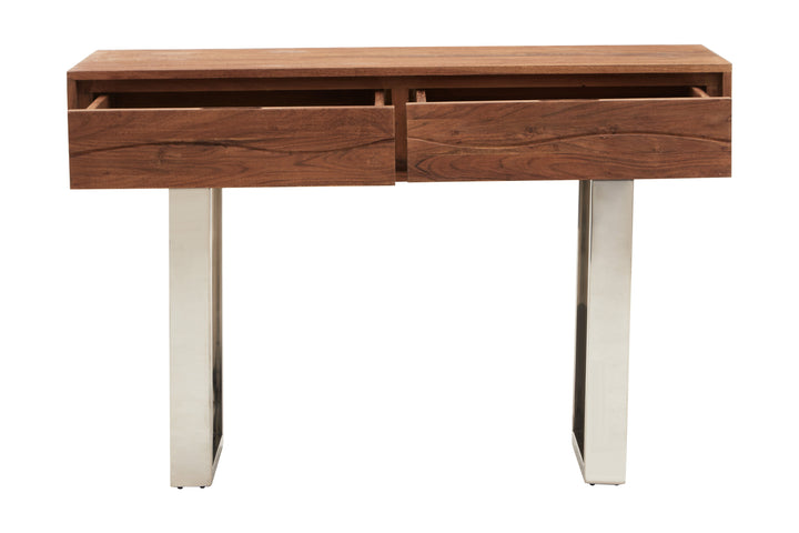 Simla Console Table in Acacia Wood Finish