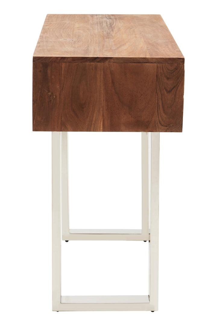 Simla Console Table in Acacia Wood Finish