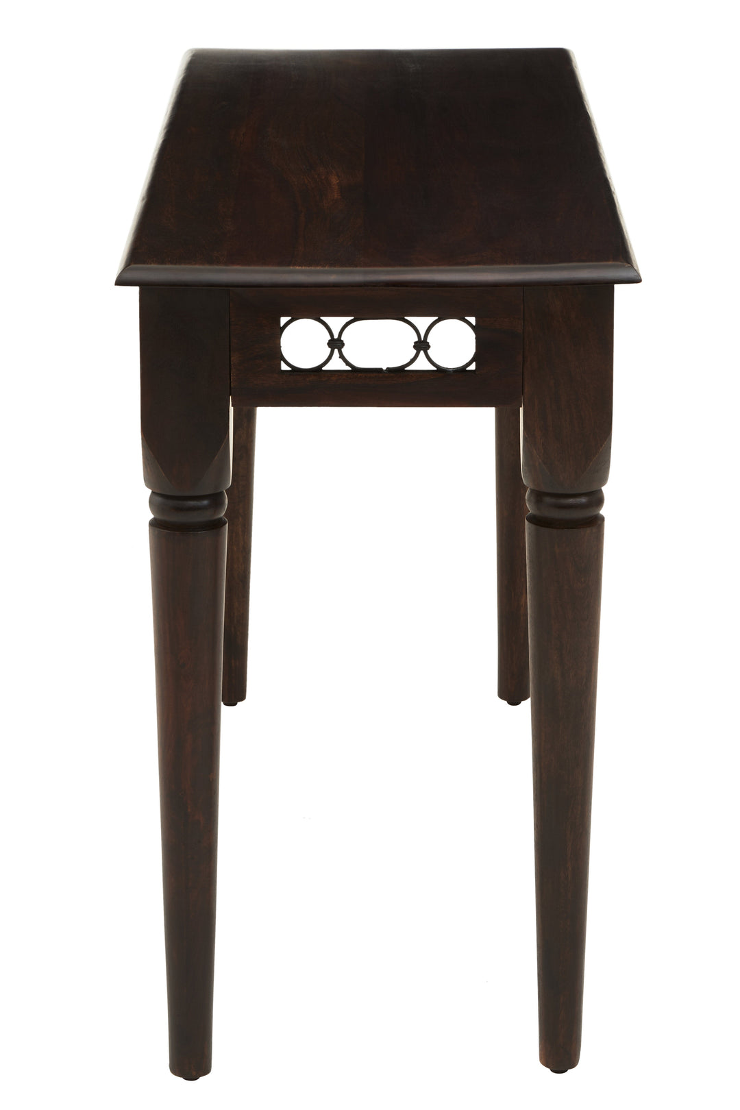 Srina Console Table in Dark Sheesham Wood