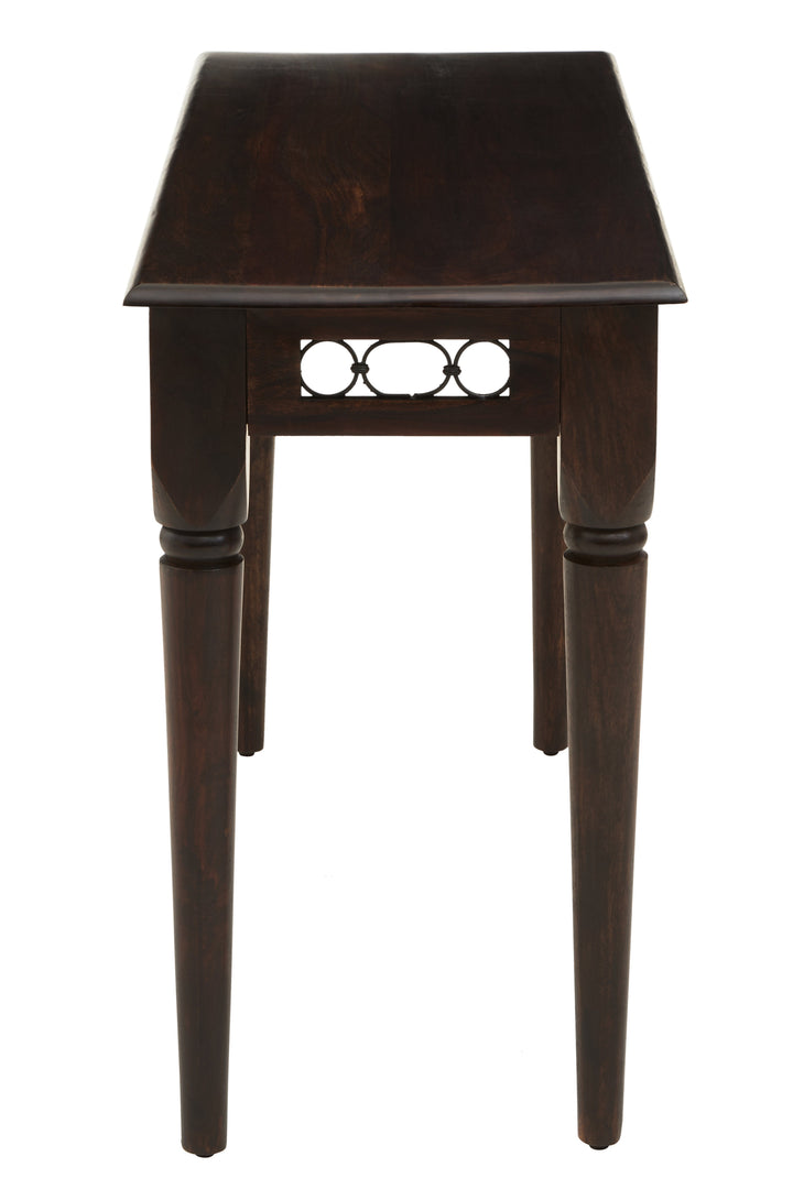 Srina Console Table in Dark Sheesham Wood