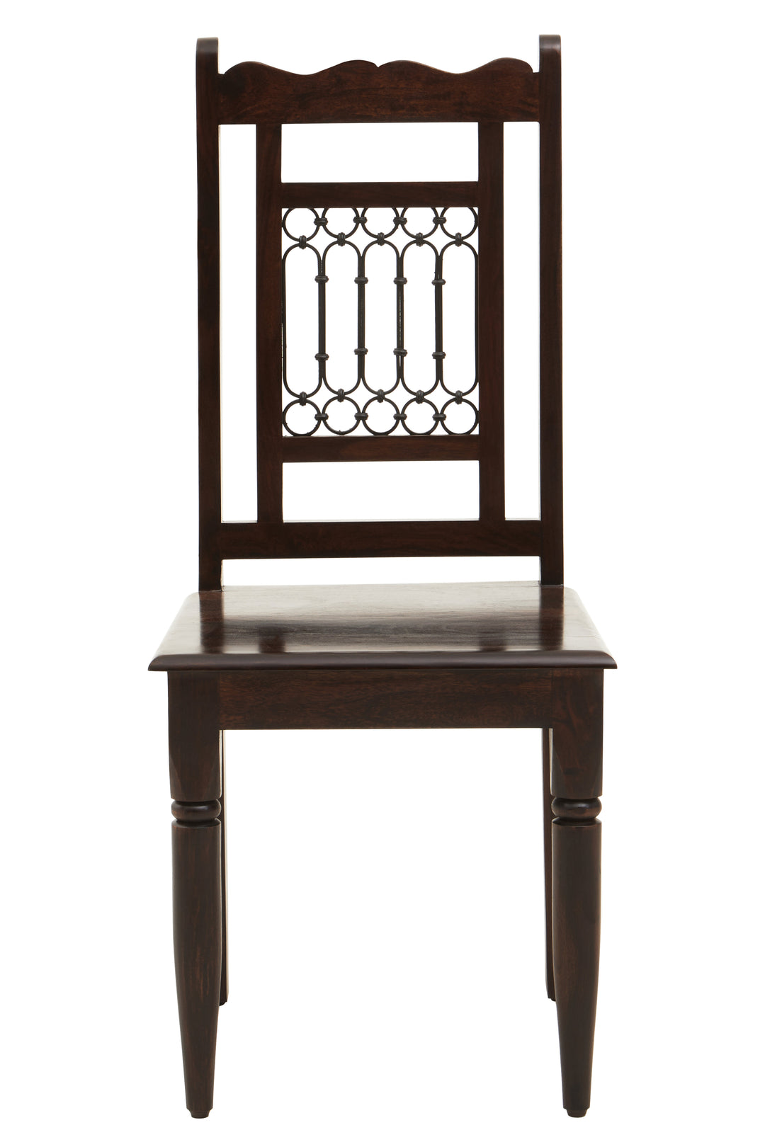 Srina Dining Chair in Dark Sheesham Hardwood