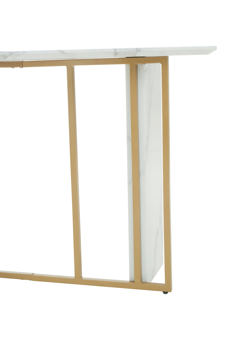 Vieste Contemporary Console Table