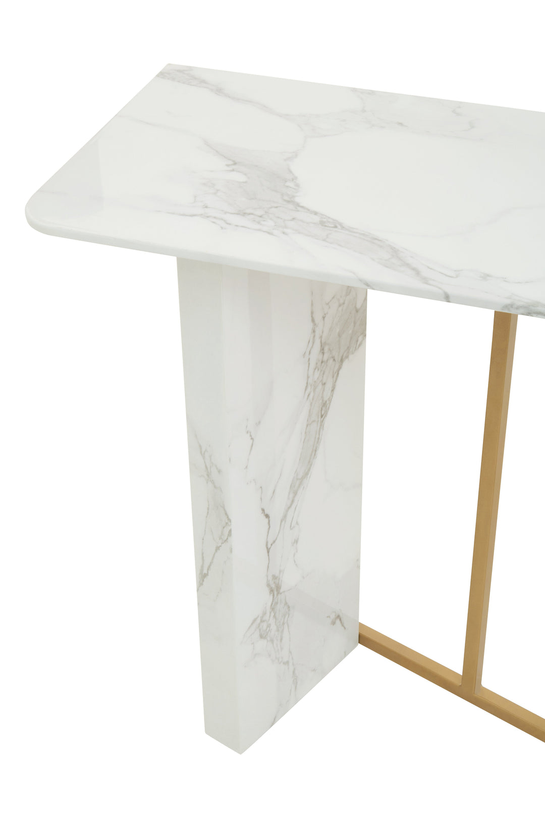 Vieste Contemporary Console Table