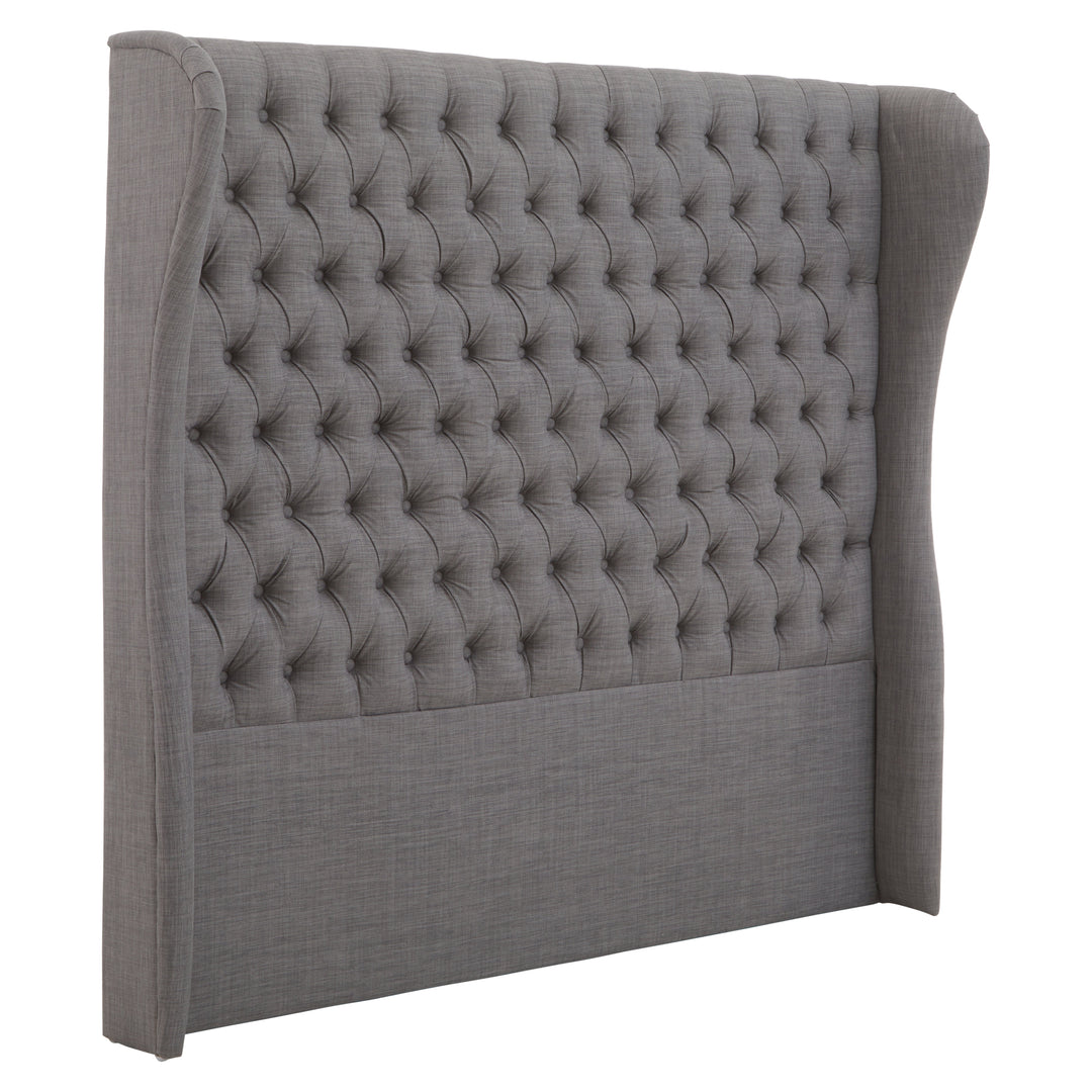 Parkside Grey King Headboard