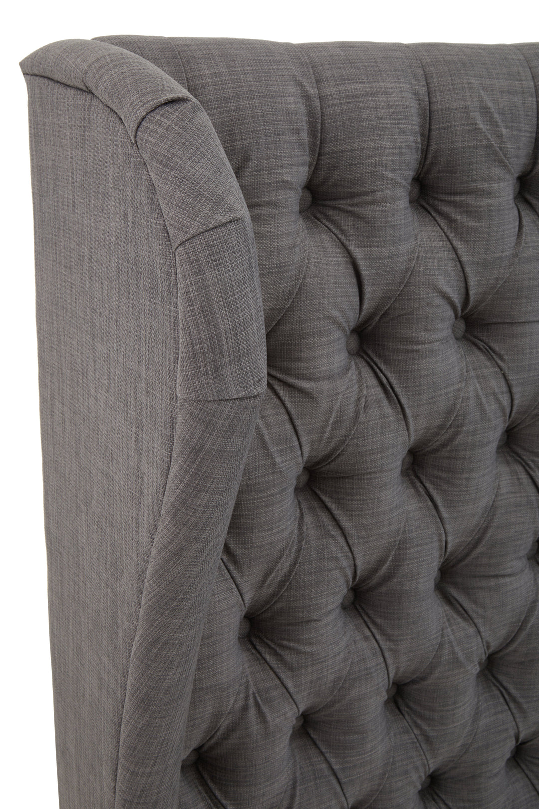 Parkside Grey Super King Headboard