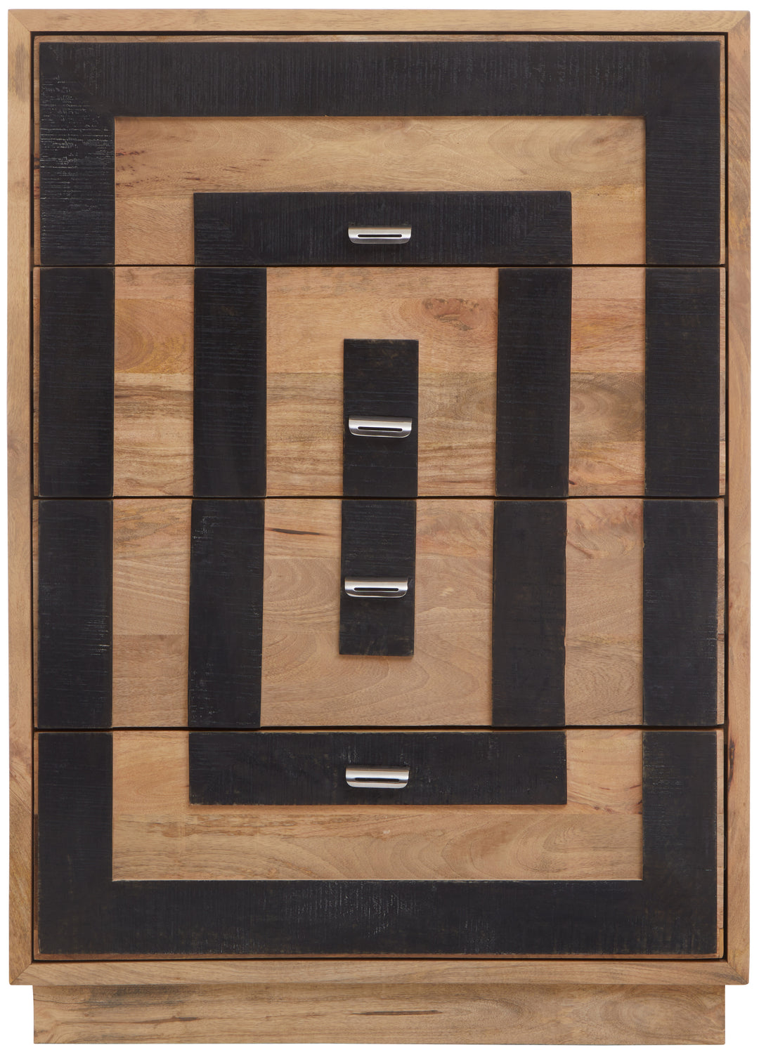 Salem Mango Wood 4-Drawer Chest