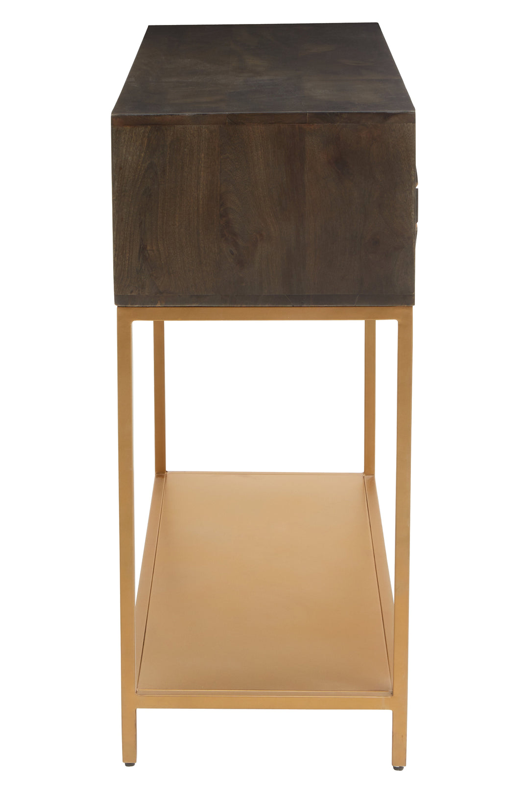 Patna Console Table in Grey Mango Wood