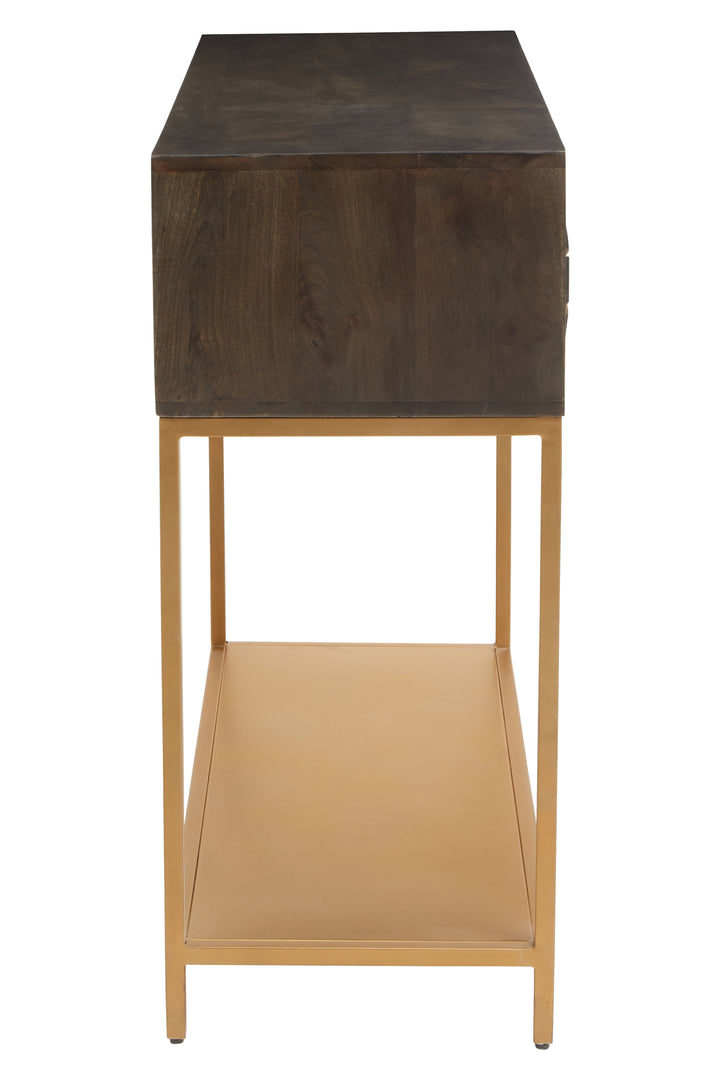 Patna Console Table in Grey Mango Wood