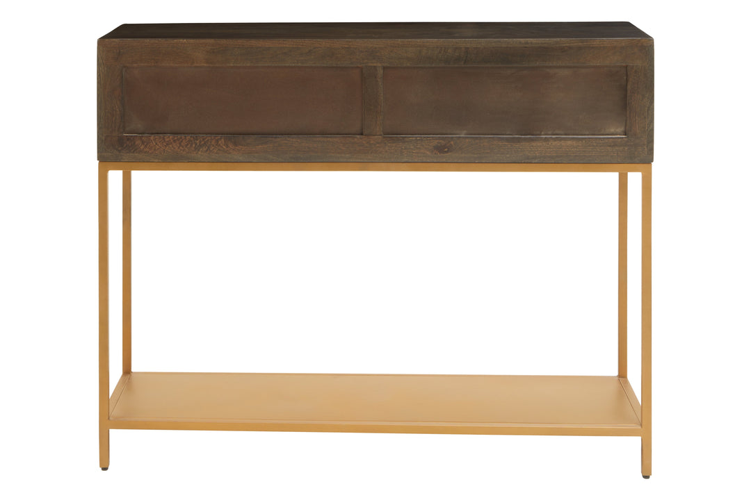 Patna Console Table in Grey Mango Wood