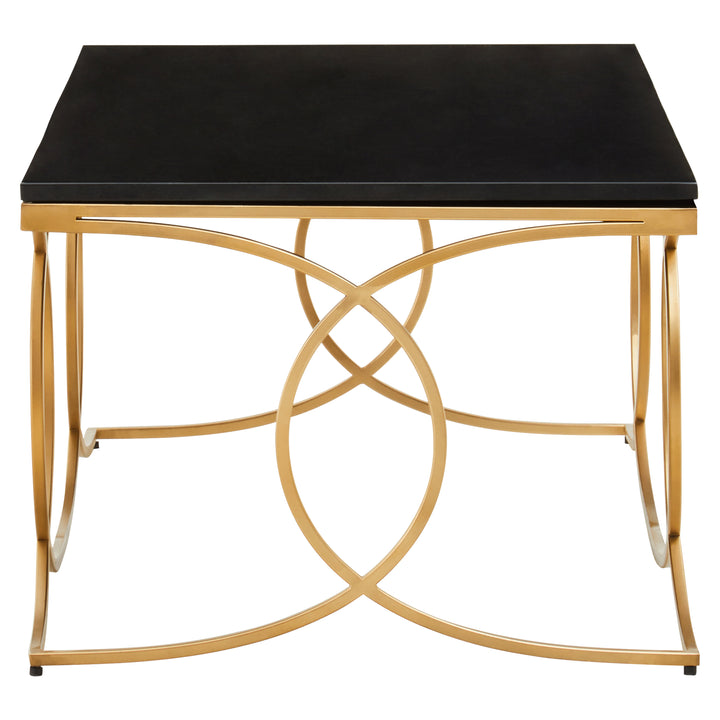 Kia Coffee Table in Black Finish