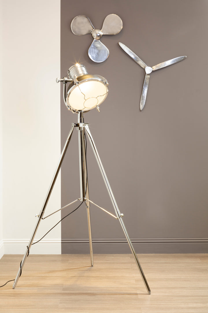 Sawyer Wall Art – Mounted Aluminium Propeller