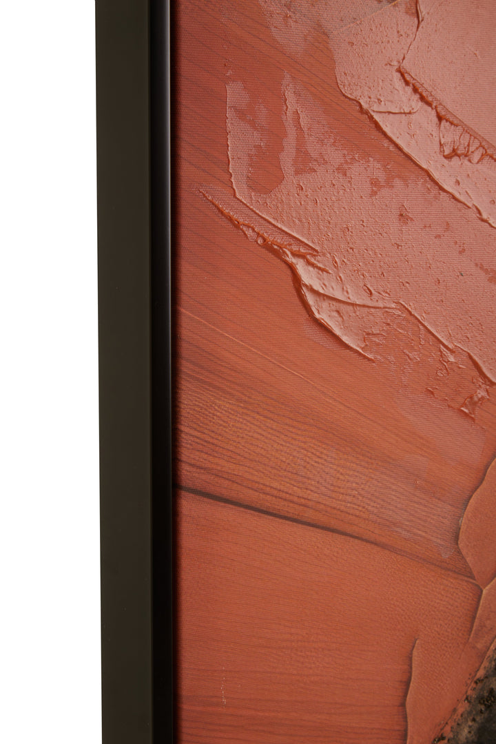Astratto Multi-Colour Abstract Textured Canvas Piece