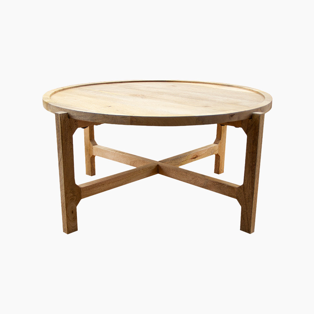 Roma Elegant Wooden Coffee Table – Classic Charm Meets Modern Function