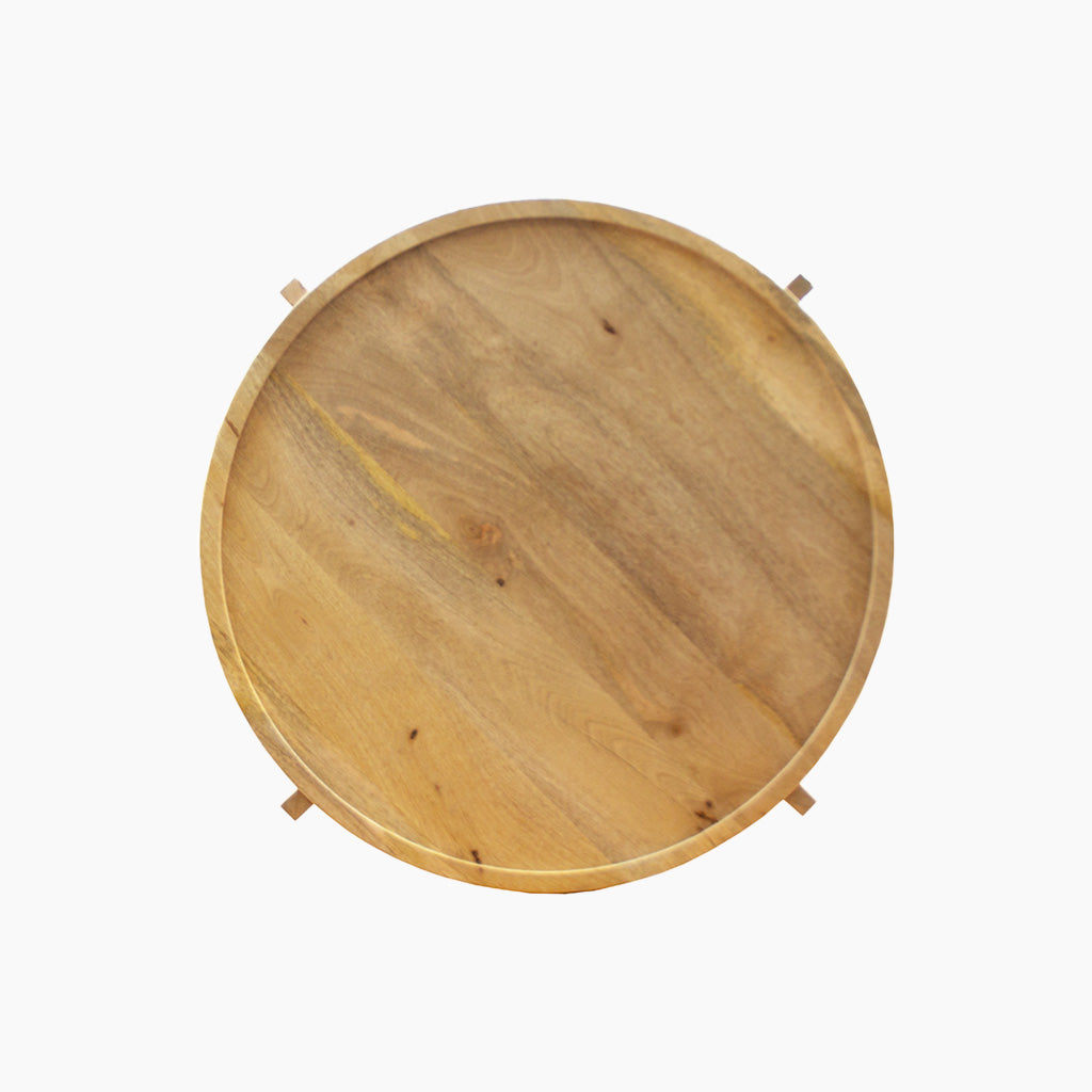 Roma Elegant Wooden Coffee Table – Classic Charm Meets Modern Function