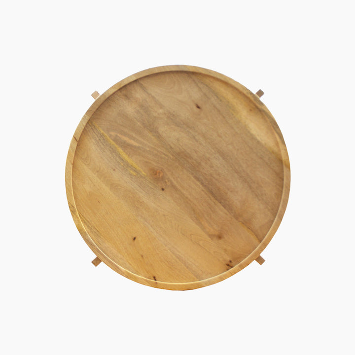 Roma Elegant Wooden Coffee Table – Classic Charm Meets Modern Function