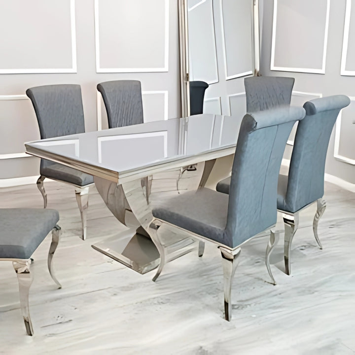 Arial Dining Table – Modern Minimalist Design