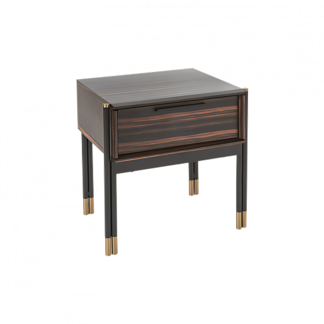 Bali Bedside Table – Contemporary Wooden Storage