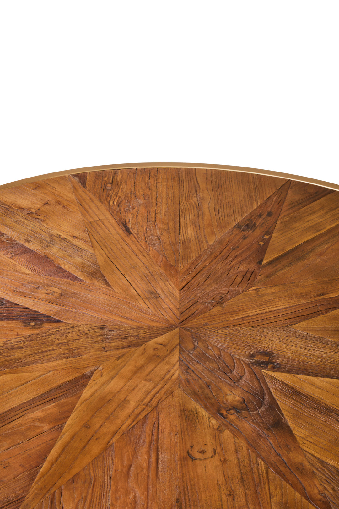 Jodi Coffee Table with Round Top and Sleek Base
